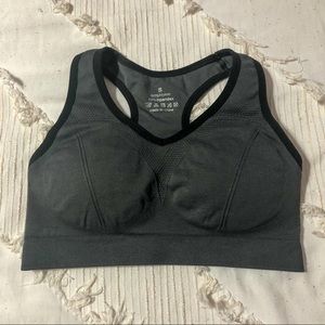 racerback sports bra